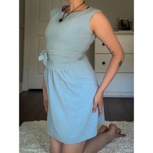 Calvin Klein denim summer dress